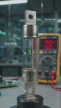 MCB and Fuse and it's difference #circuitdesign #electricalsafety #diy #electronics