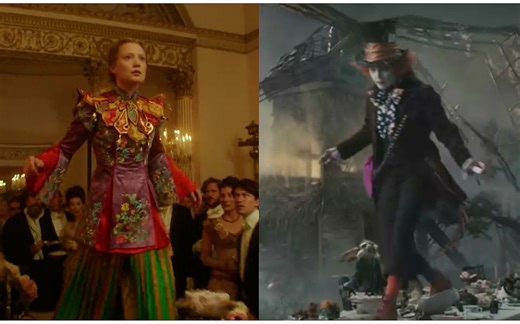 【疯&爱】Alice & Tarrant (Mad Hatter)剪辑 One－Ed Sheeran