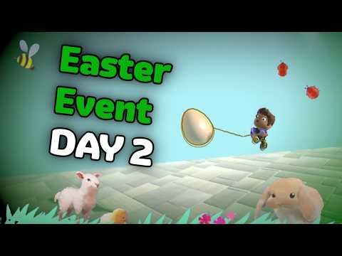 EASTER STREAM DAY 2! :: Finishing the Easter Themed Levels with the Community!