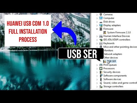 Huawei Usb Com 1.0 Usb Driver Full Installation Step By Step | Huawei Usb Com 1.0 | Easy Method