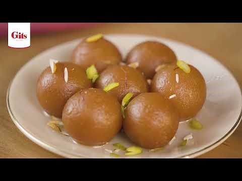 Gits Gulab Jamun Instant Mix - Ready in 3 easy steps. No preservatives or added colors & flavors