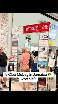 Is MoBay Club LOUNGE Worth the SPLURGE 🤑 in Jamaica? 🇯🇲 #JamaicaVacation #LuxuryTravel #ClubMobay