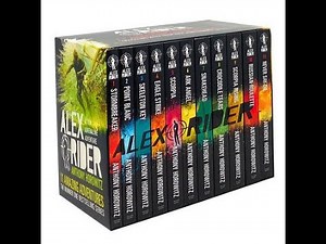 Alex Rider Collection By Anthony Horowitz - 11 Books Box Set