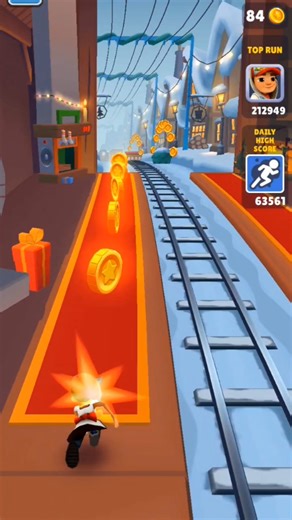 🎅 Subway Surfers CHRISTMAS Update 2025 | Snow World OP Gameplay! #trending #subwaysurfers #viral
