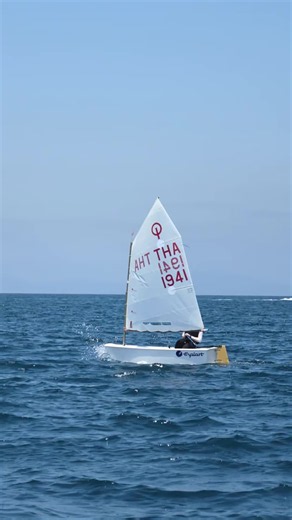 Thai Team at Optimist World Championship 2026