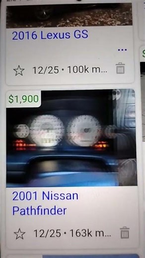 2001 Nissan Pathfinder 163k 1,900 nice suv