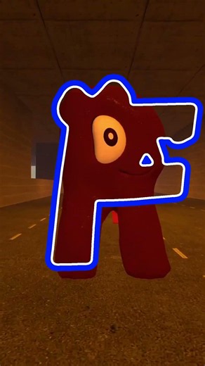 Find Alphabet Lore Letter "F" #alphabetlore