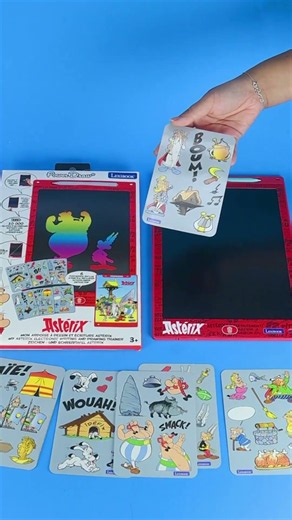 CRT10AX - 14’’ multicolor E-ink Drawing Tablet with stencils Accessory-Drawing pen