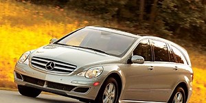 2006 Mercedes-Benz R-Class First Drive