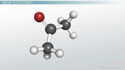 Reactions of Acetone with Water, Alcohol & Iodine