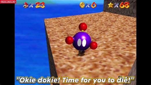 Super Mario 64 (N64): Mario's Embarrassing Softlock