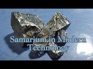 Samarium in Modern Technology