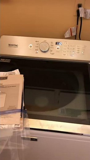 MAYTAG washer stopping in mid cycle