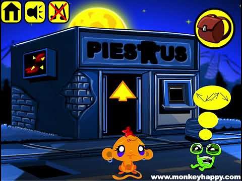 Monkey GO Happy Stage 527 - Abuba the Alien. meets the Monkeys theme