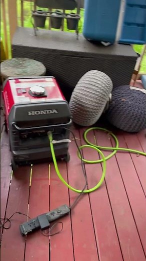 Home Depot Honda 3000w generator