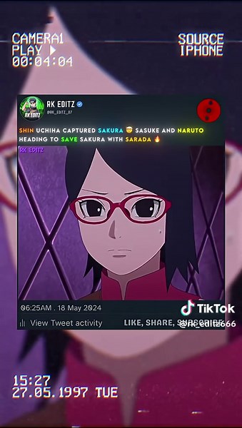 Shin Uchiha's Plot Against Sakura in Naruto