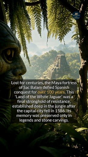 Rediscovered fortress reveals a century of Maya resistance to Spanish conquest. #history #archaeology #discovery | Archaeology and Lost Civilizations
