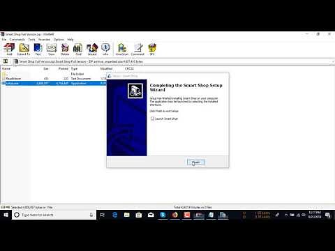 01 How To Install Smart Shop Software