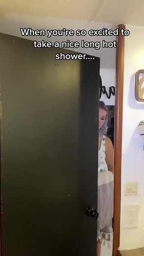 110K views · 121 reactions | When you’re excited to take a long shower! #wildthornbaileys #rvliving #rvlife #rvlifestyle #rvfamily #fulltimerv #rvtravel | The Travel Show | Facebook
