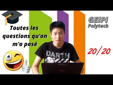 TOUT sur l'entretien de motivation en écoles d'Ingénieurs ! GEIPI POLYTECH