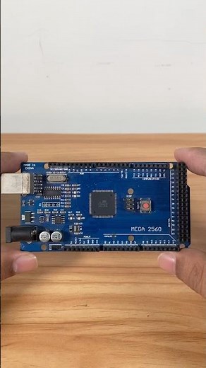 Trying LCD Keypad Shield on Arduino Mega #arduino #microcontroller #iot #diy #diyprojects