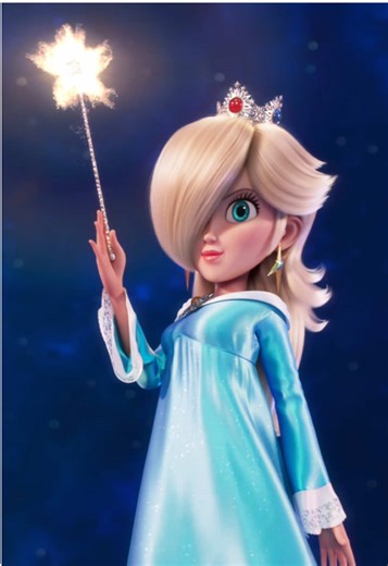 Rosalina's ready. The Super Mario Galaxy Movie, only in theaters April 1.