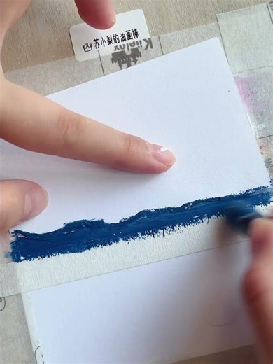 West Lake Sunset Oil Pastel Landscape Tutorial with Colors