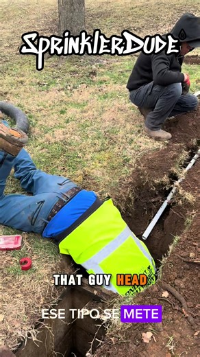 My first copper tap! #SprinklerDude | copper hair color