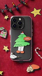 Machen Sie Weihnachten besonders mit einer personalisierten Hülle. Jetzt 15% Rabatt! 🎄🎁 | RHINOSHIELD