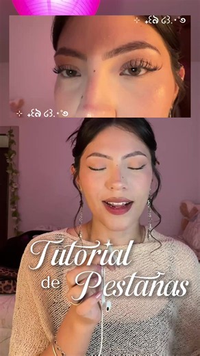 TUTORIAL DE PESTAÑAS!! #tutorialdepestañas | lashes tutorial