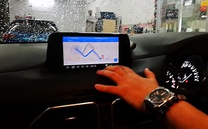 2018 mazda cx 5 install Android interface马自达原车屏升级