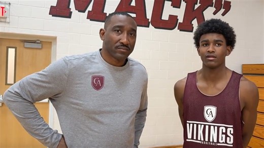 Jason Singleton, son of former OSU player, leads Columbus Academy to OHSAA state semifinal