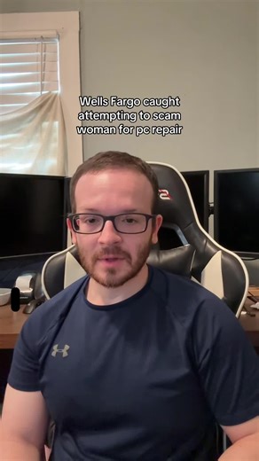 Wells Fargo messed with the wrong one. They lied to a woman that I charged her for PC repair, and she called me about it. Now it’s time to let the world know about it. #bank #scam #warning