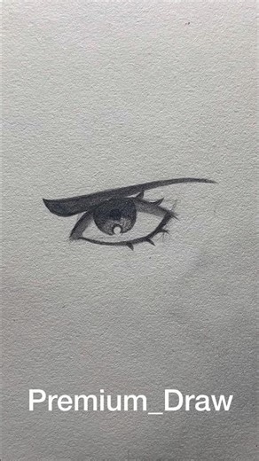 Easy eye drawing ✨#drawing #art #howtodraw #sketch #tutorial #simple #eyes