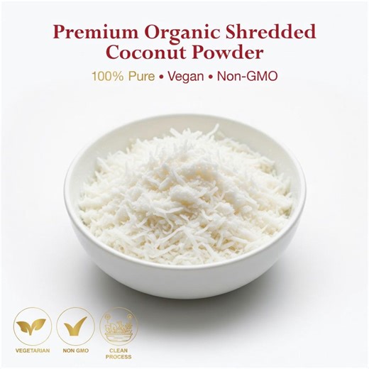 Shredded Coconut Powder 100% Pure Natural Fruit Coconut Milk Vegan, Non-gmo, Gluten-free, Raw - Etsy