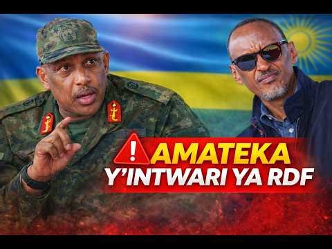 General Patrick Nyamvumba: Umusirikare Wahinduye RDF | Amateka ye yose