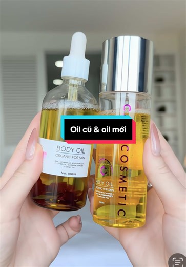 Review Dầu Dưỡng Body Oil Camicosmetic