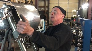 Getting in shape The metal work continues.. | Rodsmith Motorcycles