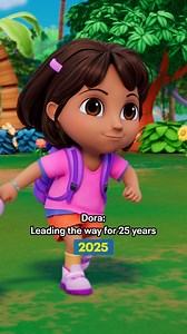 102K views · 1.6K reactions | still exploring, still iconic, more Dora adventures to come! | Dora the Explorer | Facebook