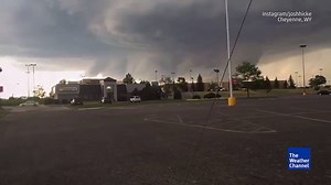 A time-lapse video shows this huge storm forming in Cheyenne, Wyoming | Weather Underground