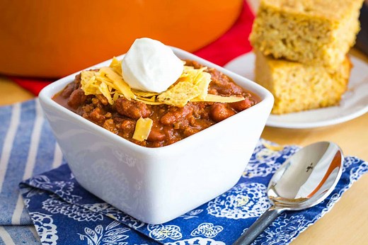 Homemade Beef Chili - The World's Best Recipe!