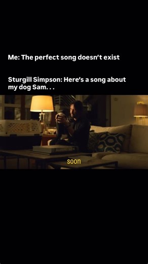 Michael Lobato on Instagram: "Well a song about it dog immediately goes to my favorite song list. . All jokes/sadness aside “Sam” by Sturgill Simpson is a raw and emotional song about the bond between a man and his dog, told through memories of loyalty, hard work, and companionship. Set against a simple, reflective backdrop, the song captures the quiet moments that define a life shared with a dog and the heavy feeling of loss when that chapter ends. It resonates deeply with anyone who has relied