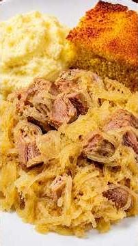 Why Is Nobody Making Sauerkraut and Ribs Anymore?