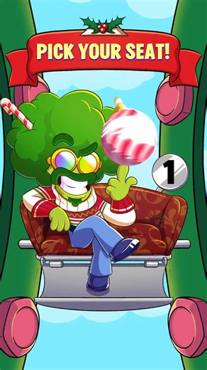 Match Masters on Instagram: "LEGENDARY PIÑATA GIVEAWAY! 🤶🎁 Pick your seat to join the ride!🎡 Comment the seat number with your player ID for a chance to win! 🎉🎄👇#xmasfun"