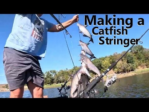 How to make the best catfish stringer DIY