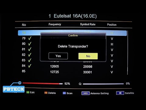 💎 How To Set New Redline S5000 Plus Decoder - First Time Installation