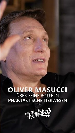 OLIVER MASUCCI on Fantastic Beasts | #shorts