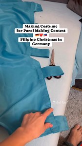 34K views · 987 reactions | Making Costume for Parol Making Contest ❤️ Filipino Christmas in Germany  | Bohol Girl | Facebook