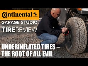 Why underinflated tires are the root of all evil in the tire world