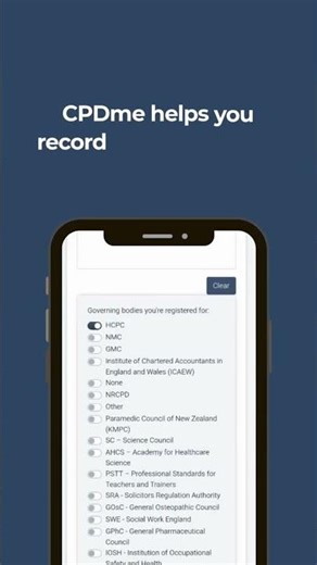 CPD gets stressful when you try to keep everything in your head